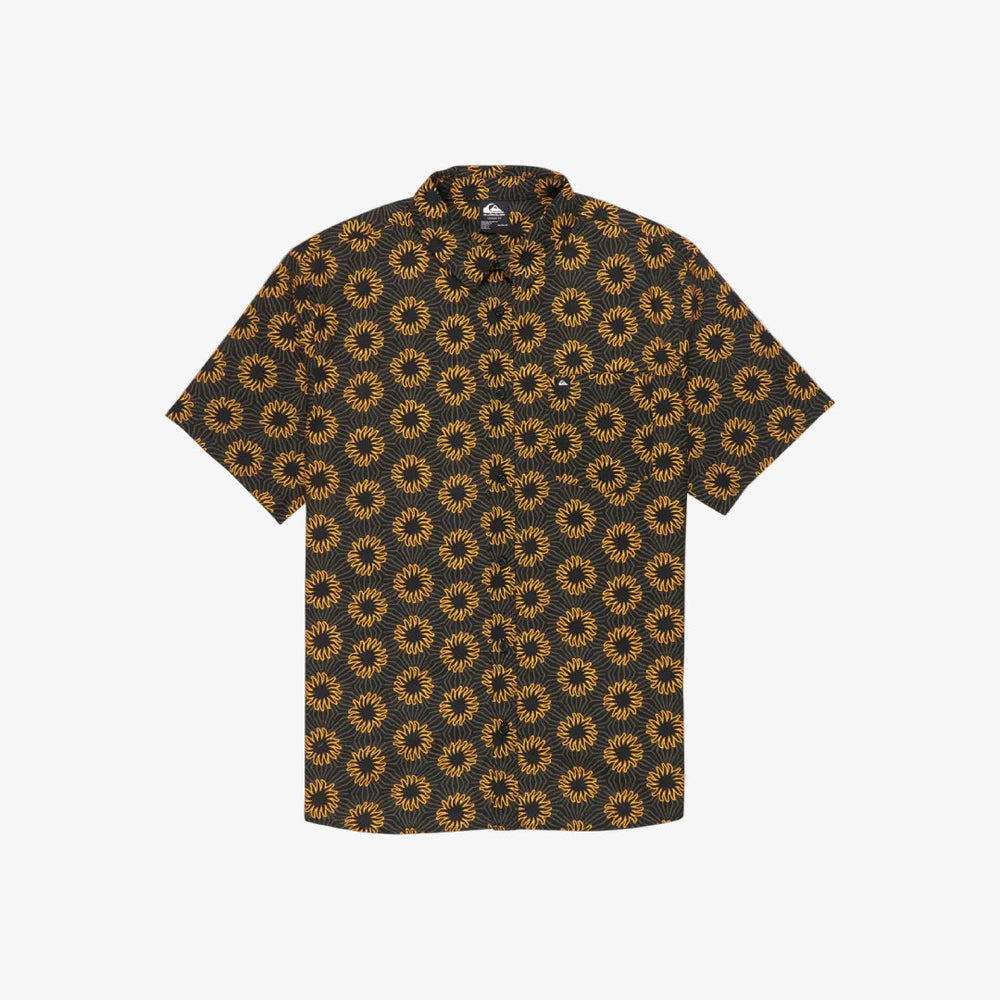 Mens Apero Classic Short Sleeve Shirt - Quiksilver Singapore