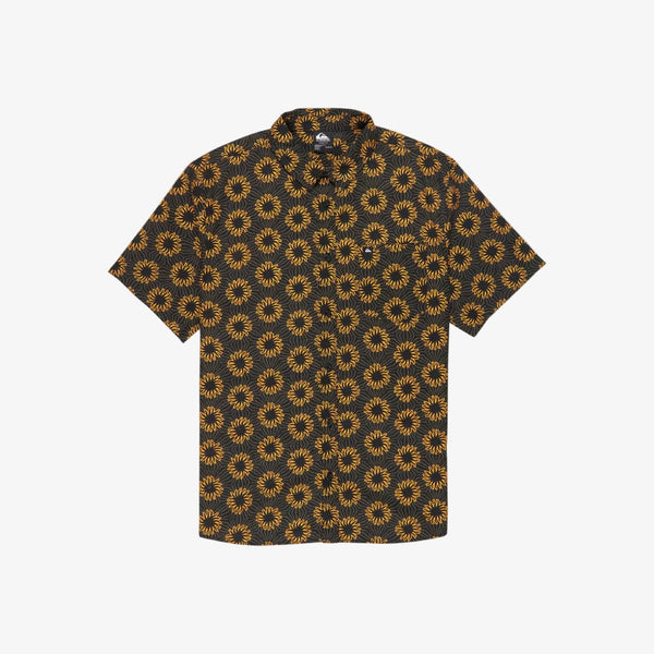 Mens Apero Classic Short Sleeve Shirt - Quiksilver Singapore 