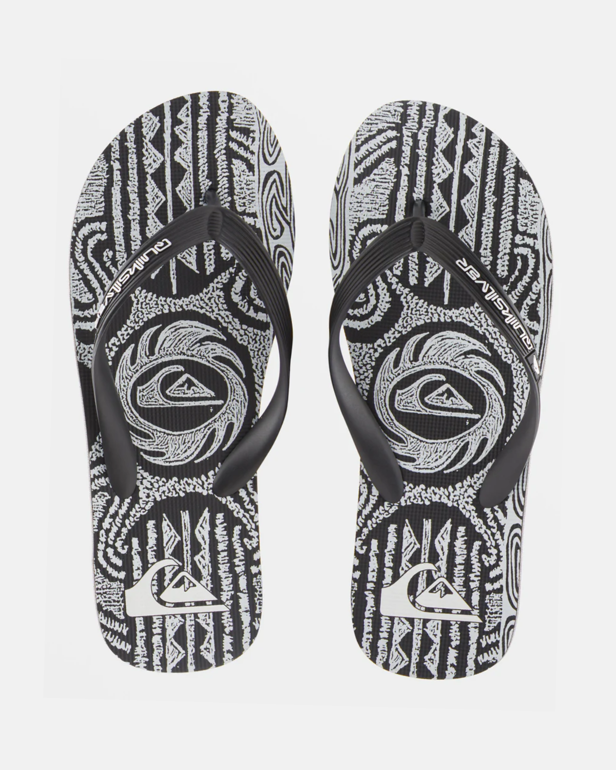 Mens Molokai Art II Flip Flops - Quiksilver Singapore 