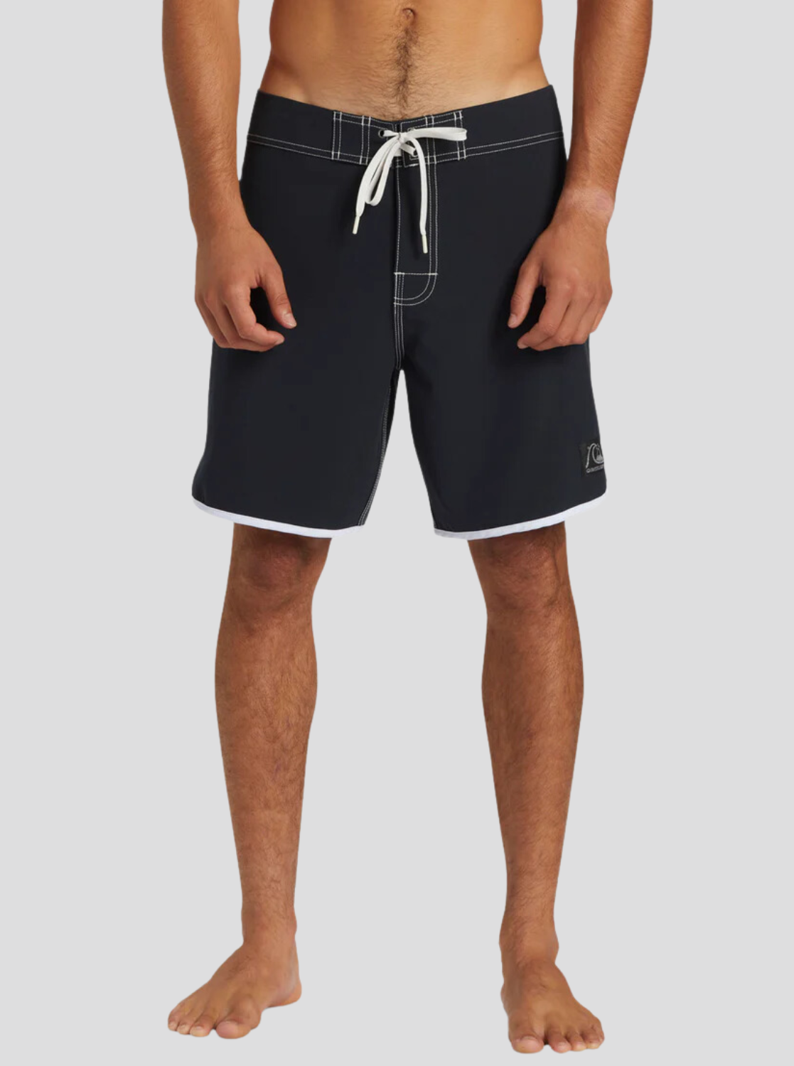 Mens Original Scallop 18" Boardshorts - Quiksilver Singapore 