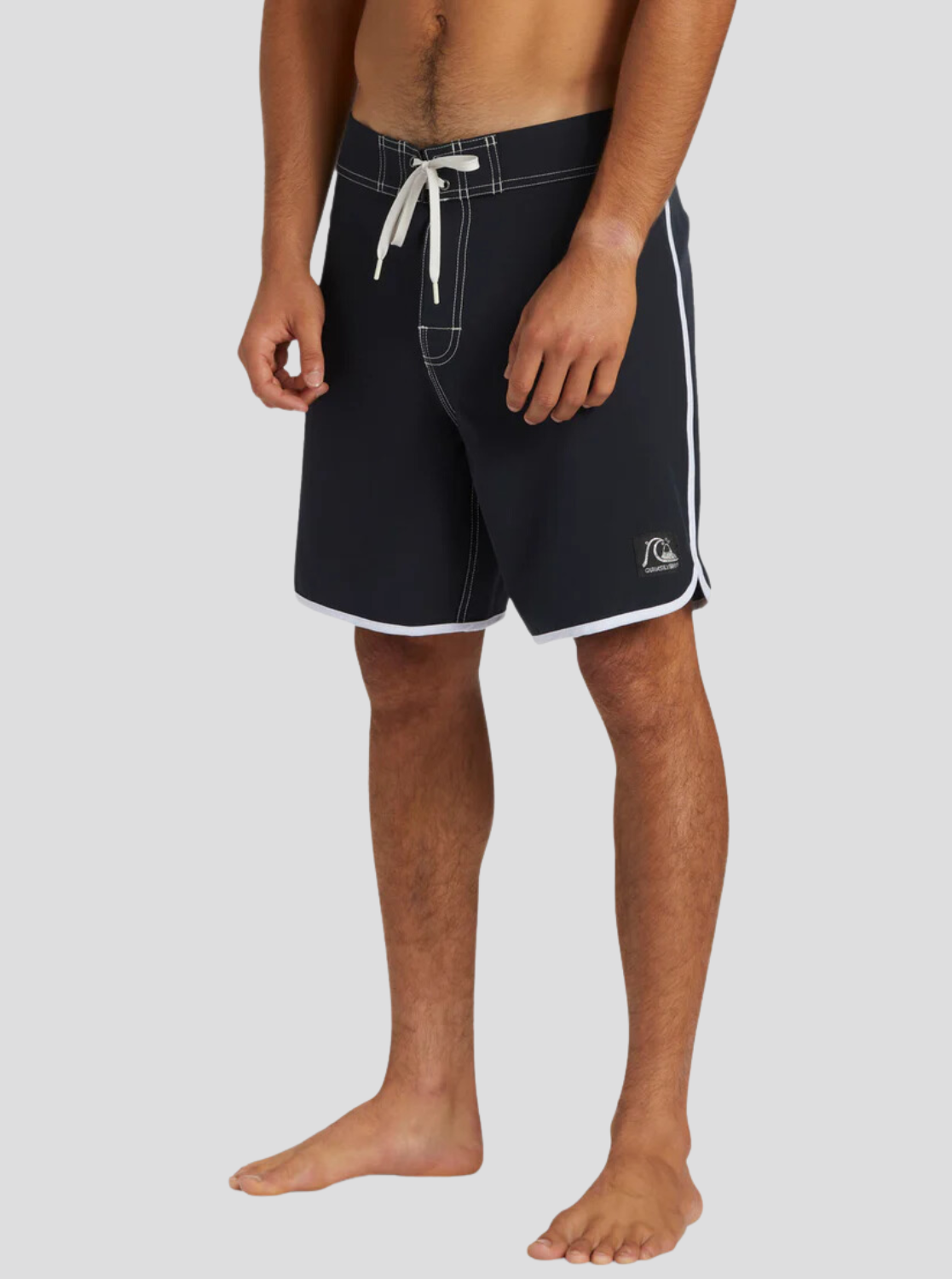 Mens Original Scallop 18" Boardshorts - Quiksilver Singapore 