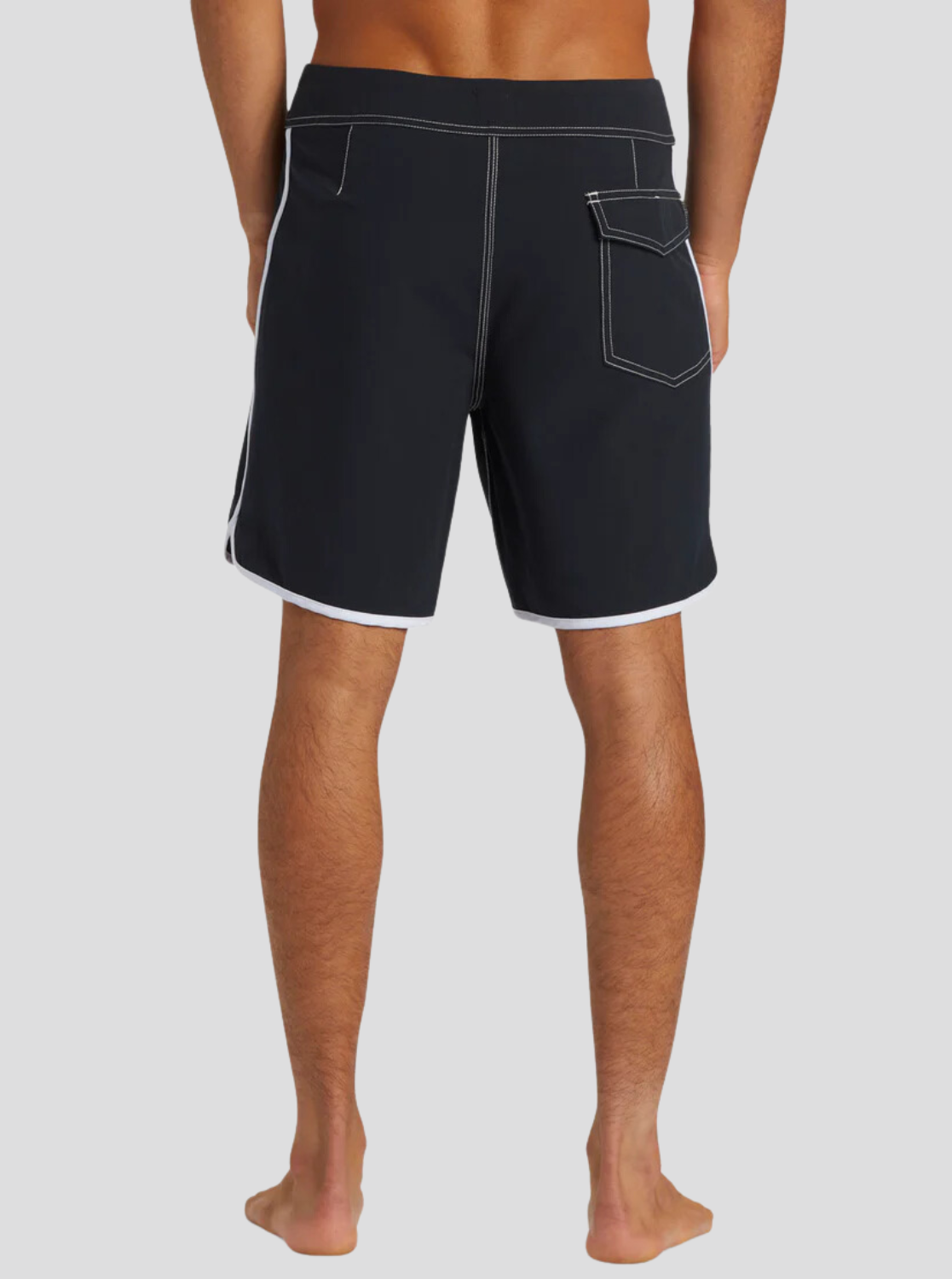 Mens Original Scallop 18" Boardshorts - Quiksilver Singapore 