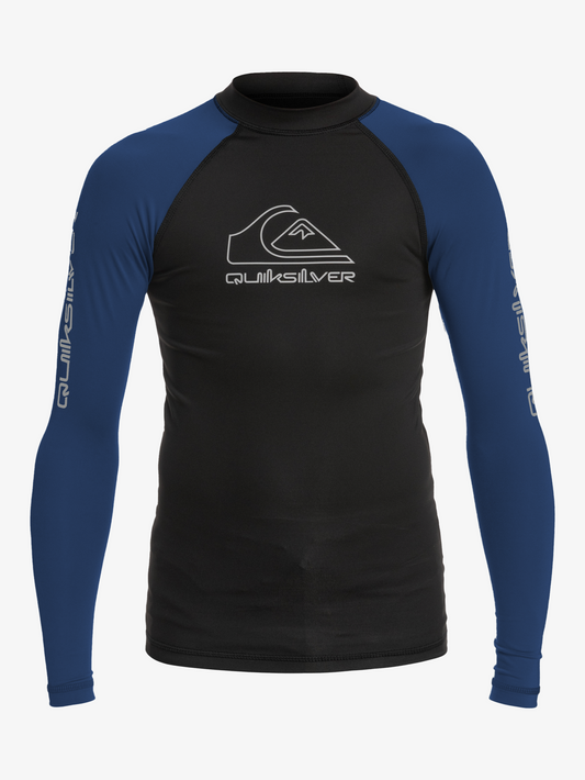 Boys On Tour Long Sleeve Rashguard - Quiksilver Singapore 