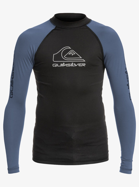 Youth On Tour Long Sleeves Rashguard - Quiksilver Singapore 