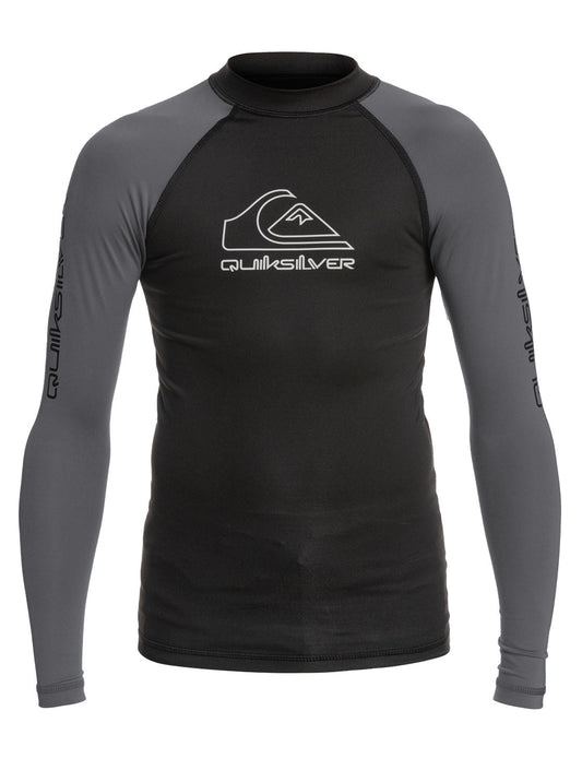 Boys On Tour Long Sleeve Rashguard - Quiksilver Singapore 