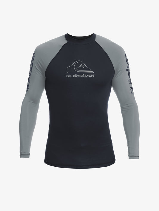 Boys 8-16 On Tour Long Sleeve Rashguard - Quiksilver Singapore 