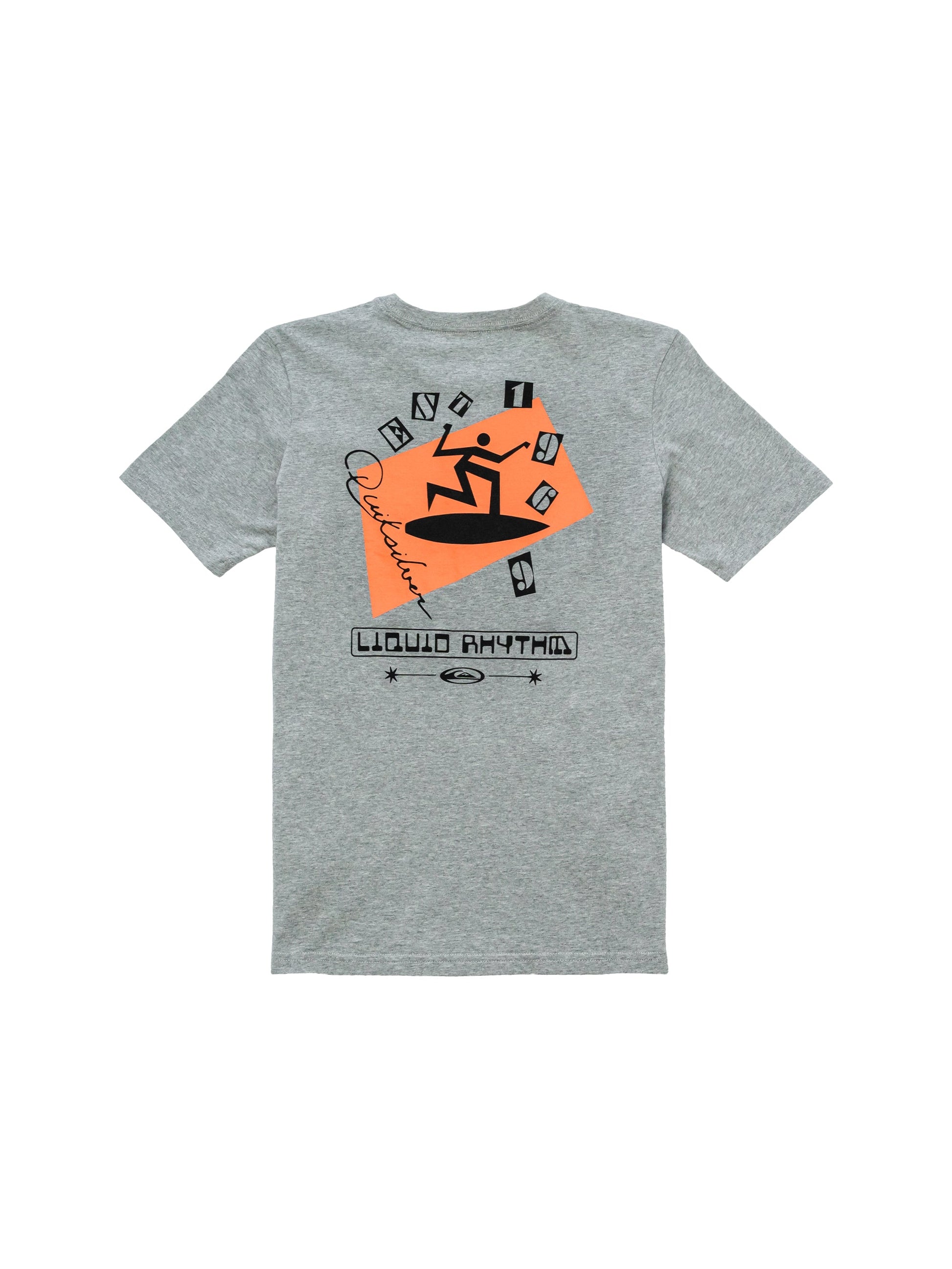 Boys Quik Surfer T-Shirt - Quiksilver Singapore 