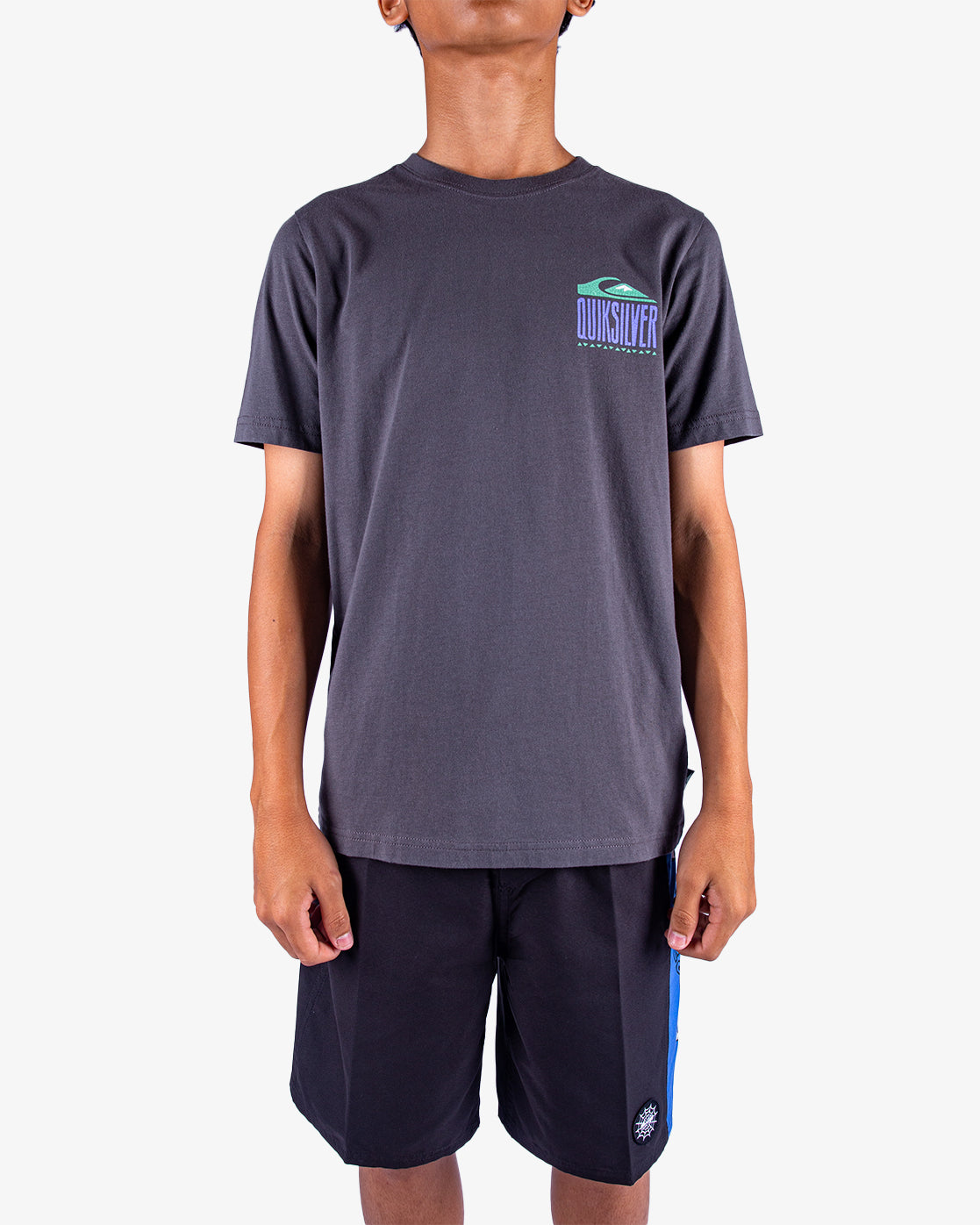 Boys Gh Qs World Force T-Shirt - Quiksilver Singapore 