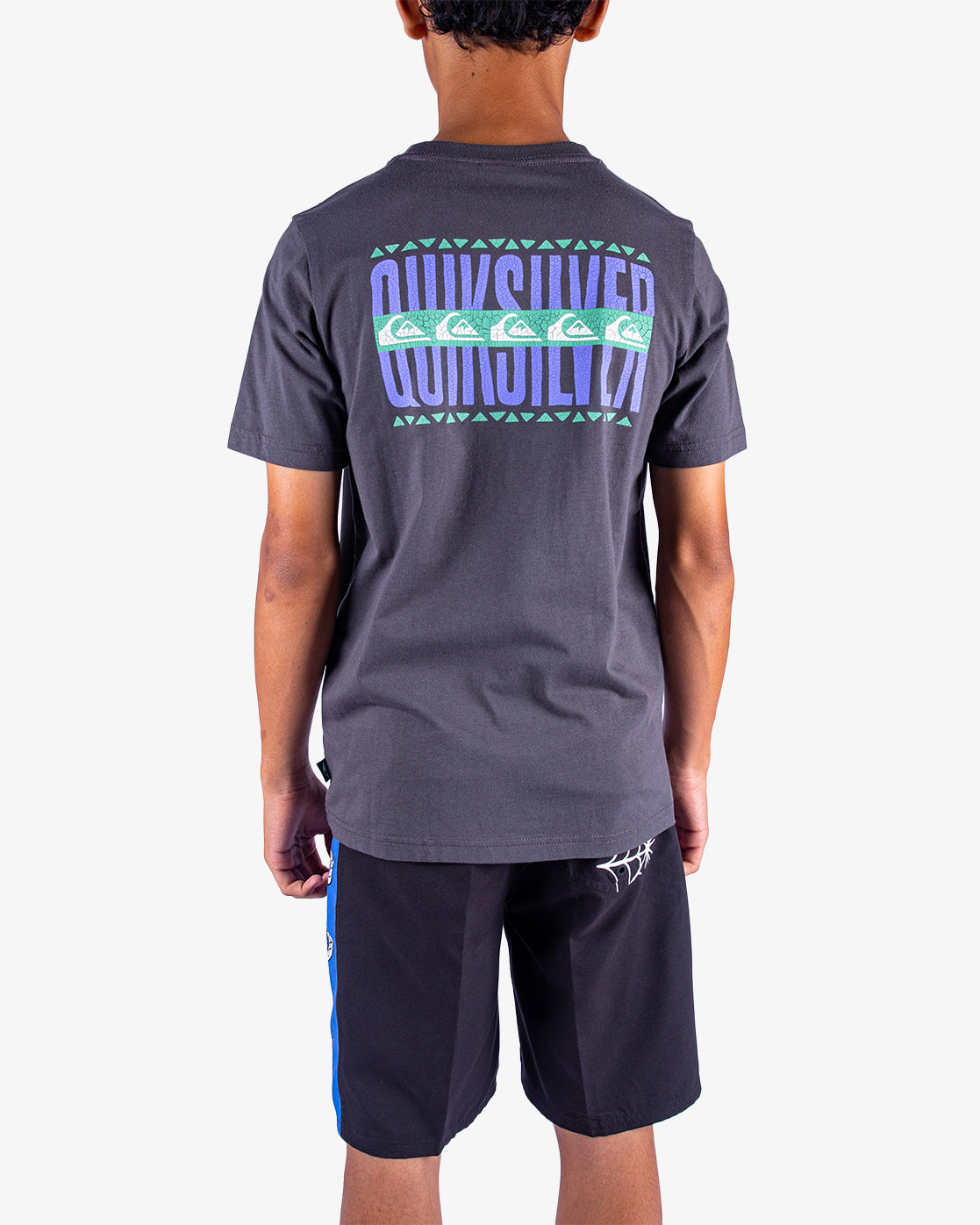 Boys Gh Qs World Force T-Shirt - Quiksilver Singapore 