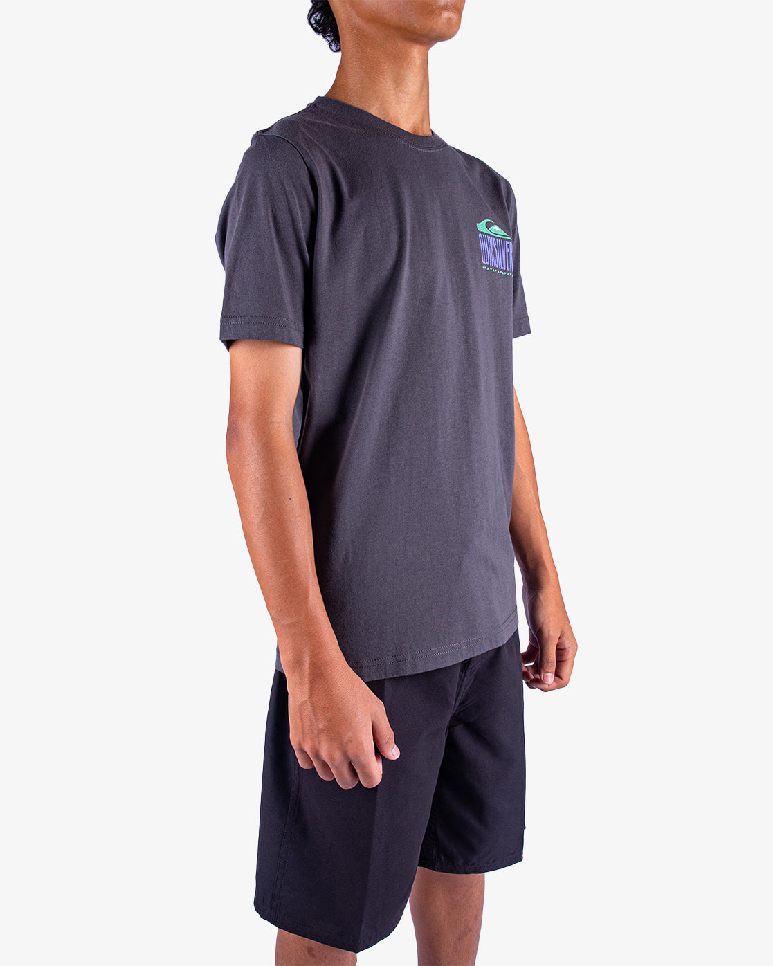 Boys Gh Qs World Force T-Shirt - Quiksilver Singapore 