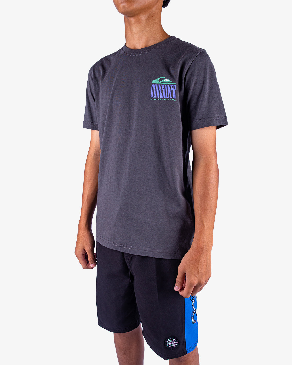 Boys Gh Qs World Force T-Shirt - Quiksilver Singapore 