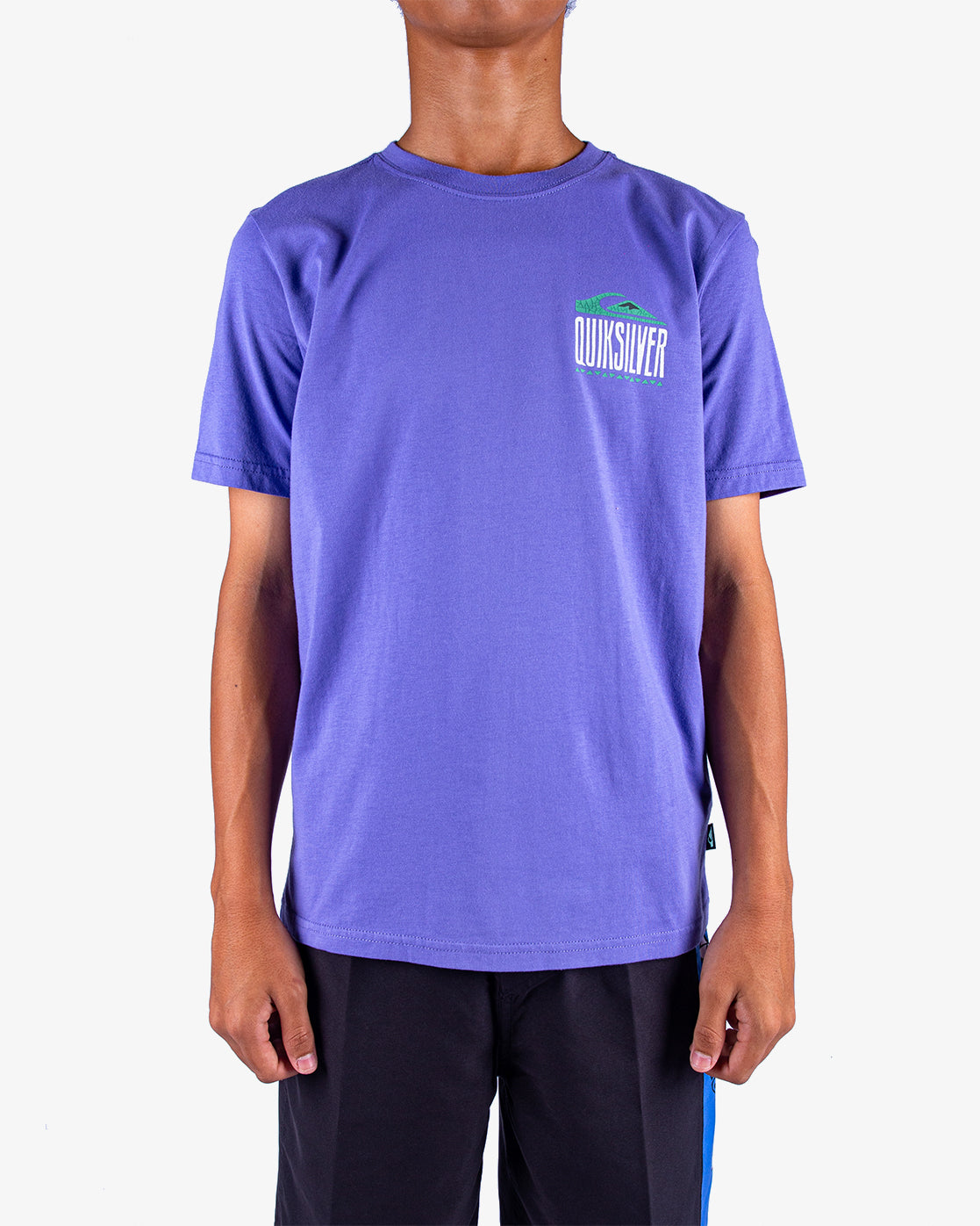 Boys Gh Qs World Force T-Shirt - Quiksilver Singapore 