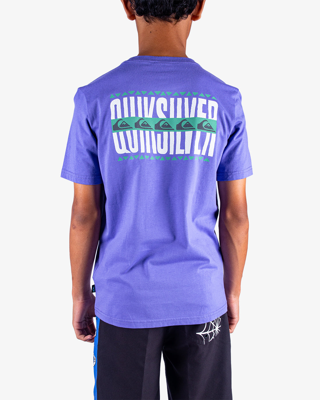 Boys Gh Qs World Force T-Shirt - Quiksilver Singapore 