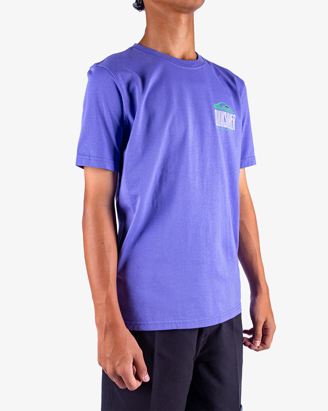 Boys Gh Qs World Force T-Shirt - Quiksilver Singapore 