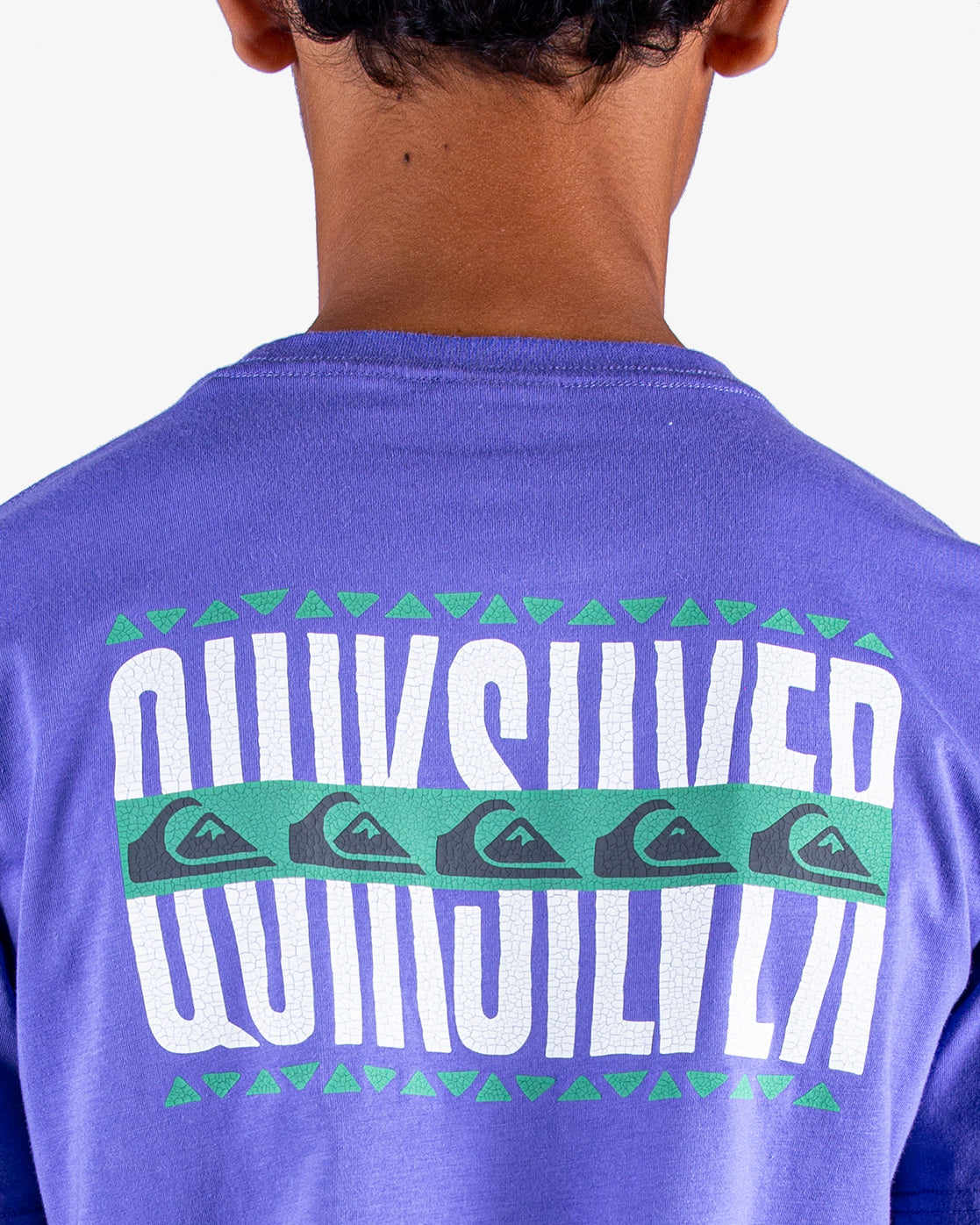 Boys Gh Qs World Force T-Shirt - Quiksilver Singapore 