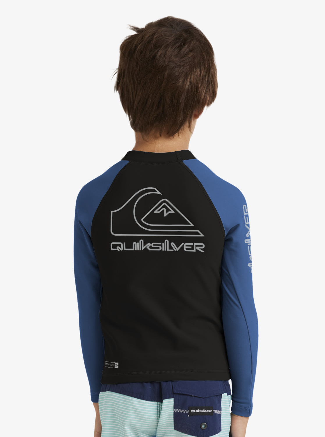 Boys On Tour Long Sleeve Rashguard ID - Quiksilver Singapore 
