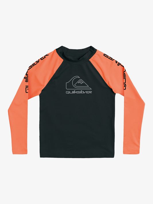 Boys On Tour Long Sleeve Rashguard ID - Quiksilver Singapore 