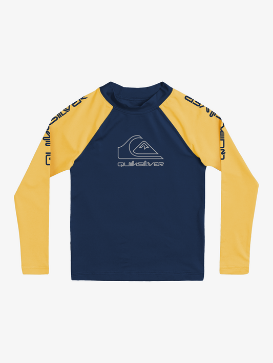 Boys On Tour Long Sleeve Rashguard ID - Quiksilver Singapore 
