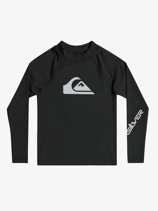 Boys All Time Long Sleeve Rashguard ID - Quiksilver Singapore 