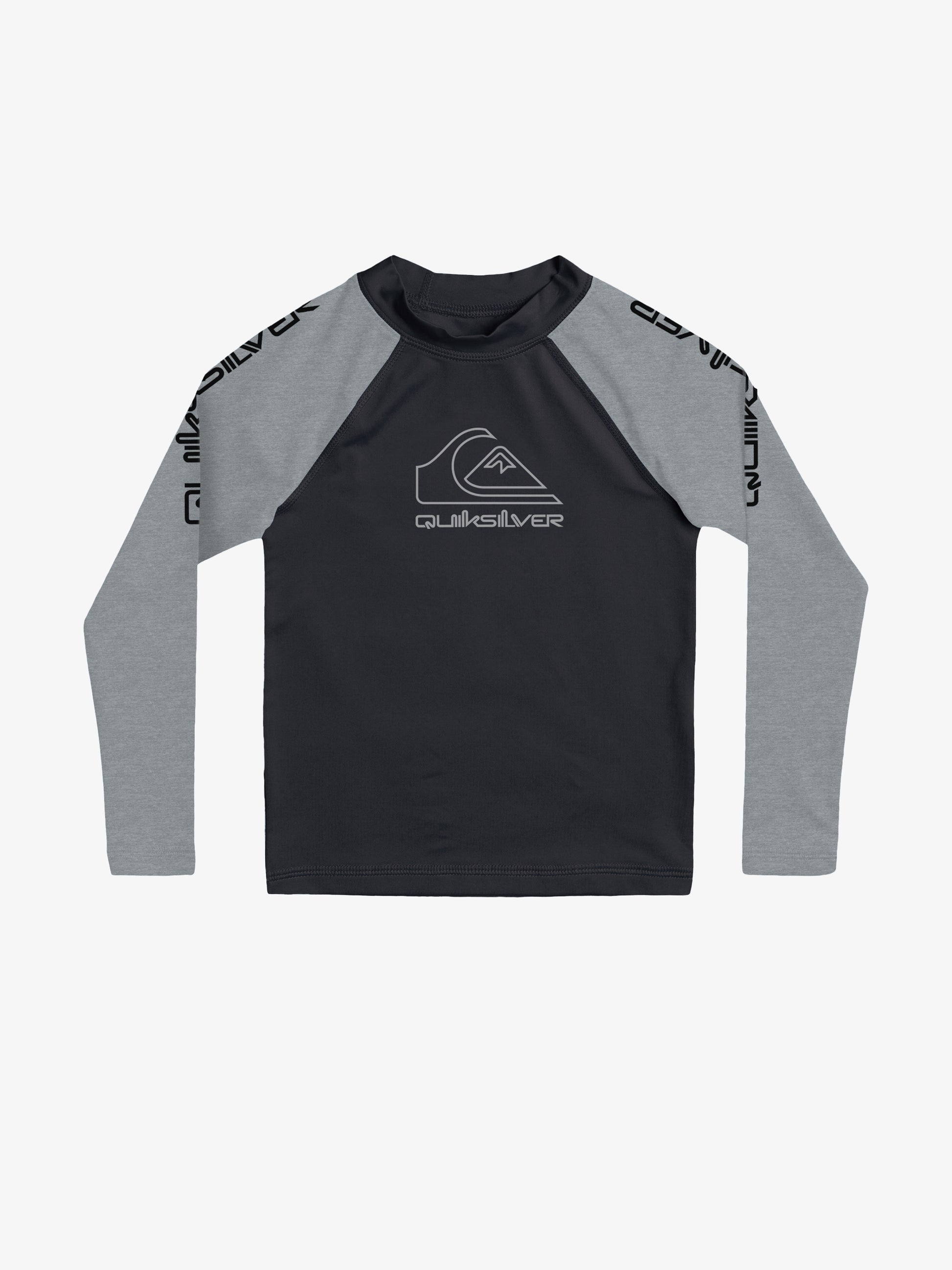 Boys 2-7 On Tour Long Sleeve Rashguard - Quiksilver Singapore 