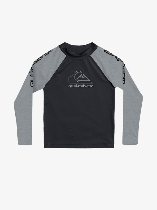 Boys 2-7 On Tour Long Sleeve Rashguard - Quiksilver Singapore 