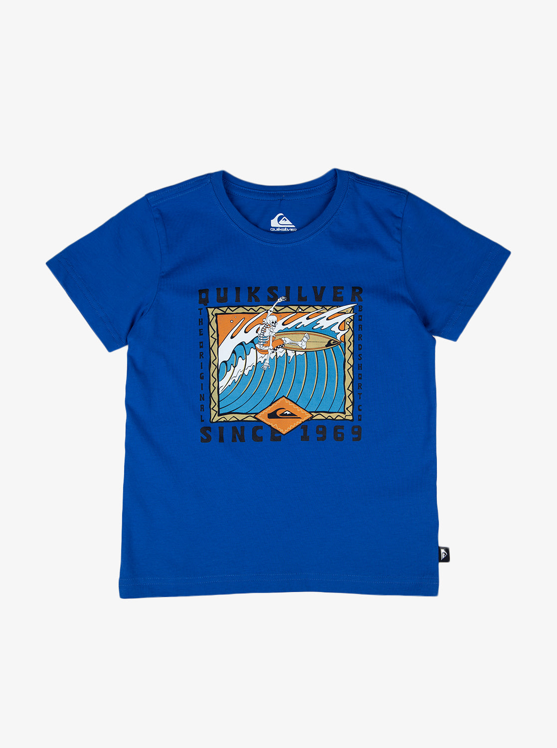 Boys Omni Sign Short Sleeve Tee - Quiksilver Singapore 