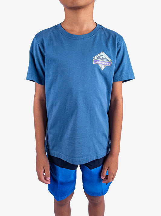Boys Gh Qs Crystal Jet T-Shirt - Quiksilver Singapore 