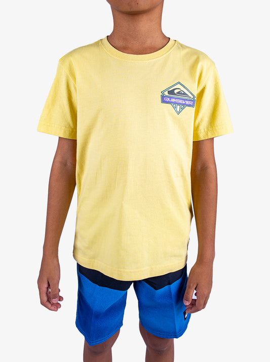 Boys Gh Qs Crystal Jet T-Shirt - Quiksilver Singapore 