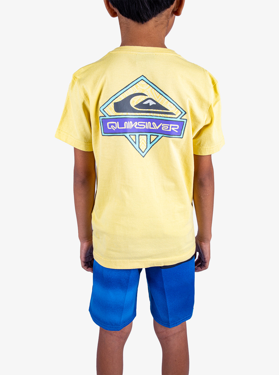 Boys Gh Qs Crystal Jet T-Shirt - Quiksilver Singapore 