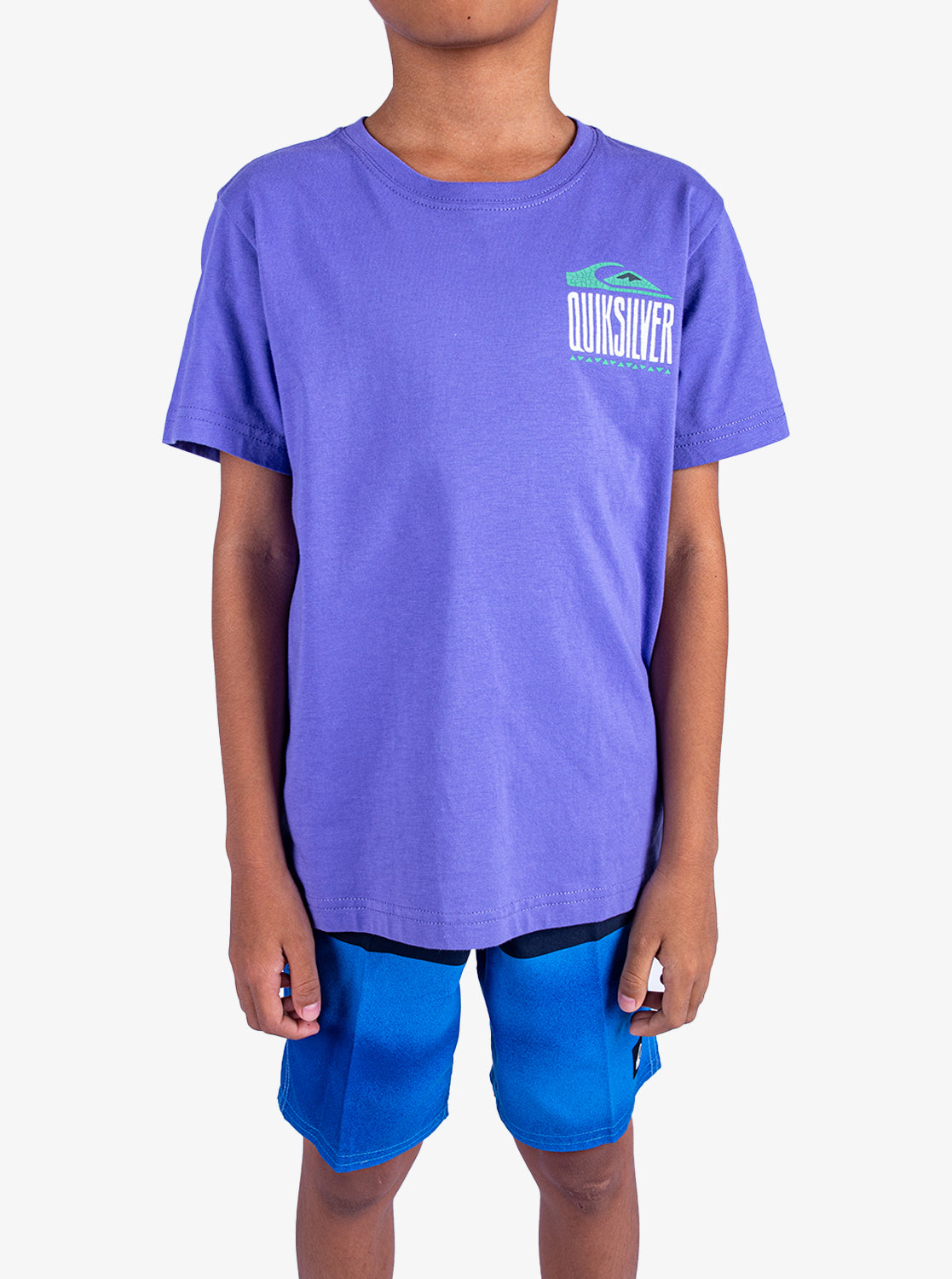 Boys Gh Qs World Force T-Shirt - Quiksilver Singapore 