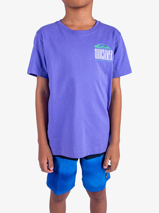 Boys Gh Qs World Force T-Shirt - Quiksilver Singapore 