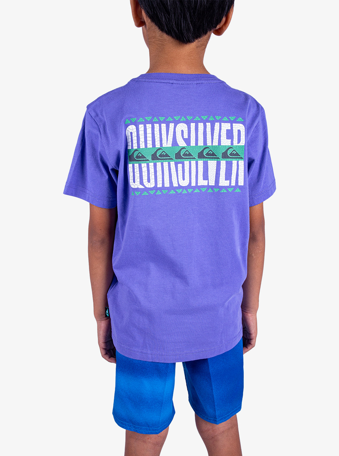 Boys Gh Qs World Force T-Shirt - Quiksilver Singapore 