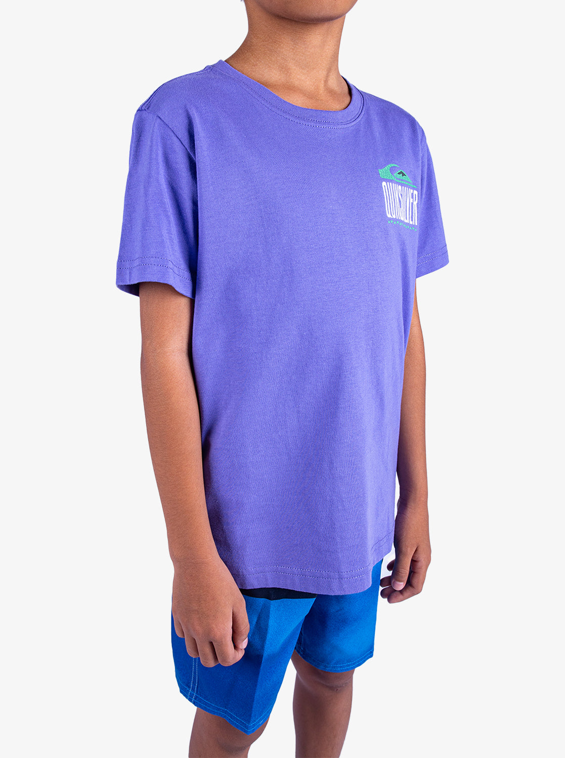 Boys Gh Qs World Force T-Shirt - Quiksilver Singapore 