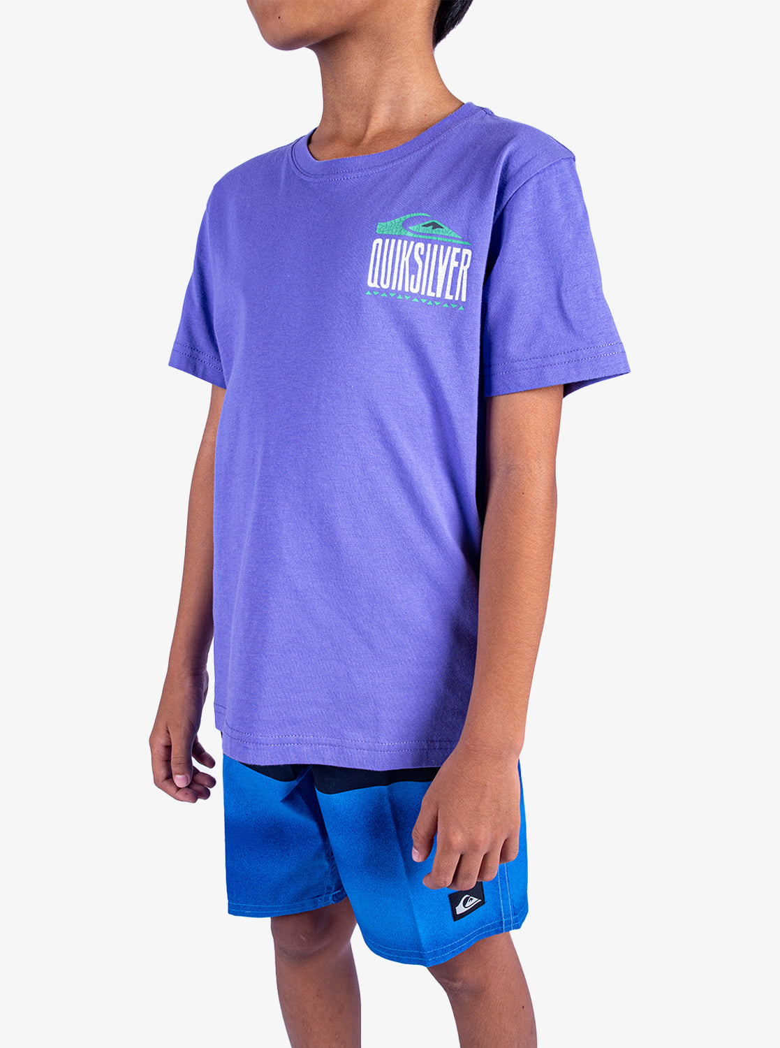 Boys Gh Qs World Force T-Shirt - Quiksilver Singapore 