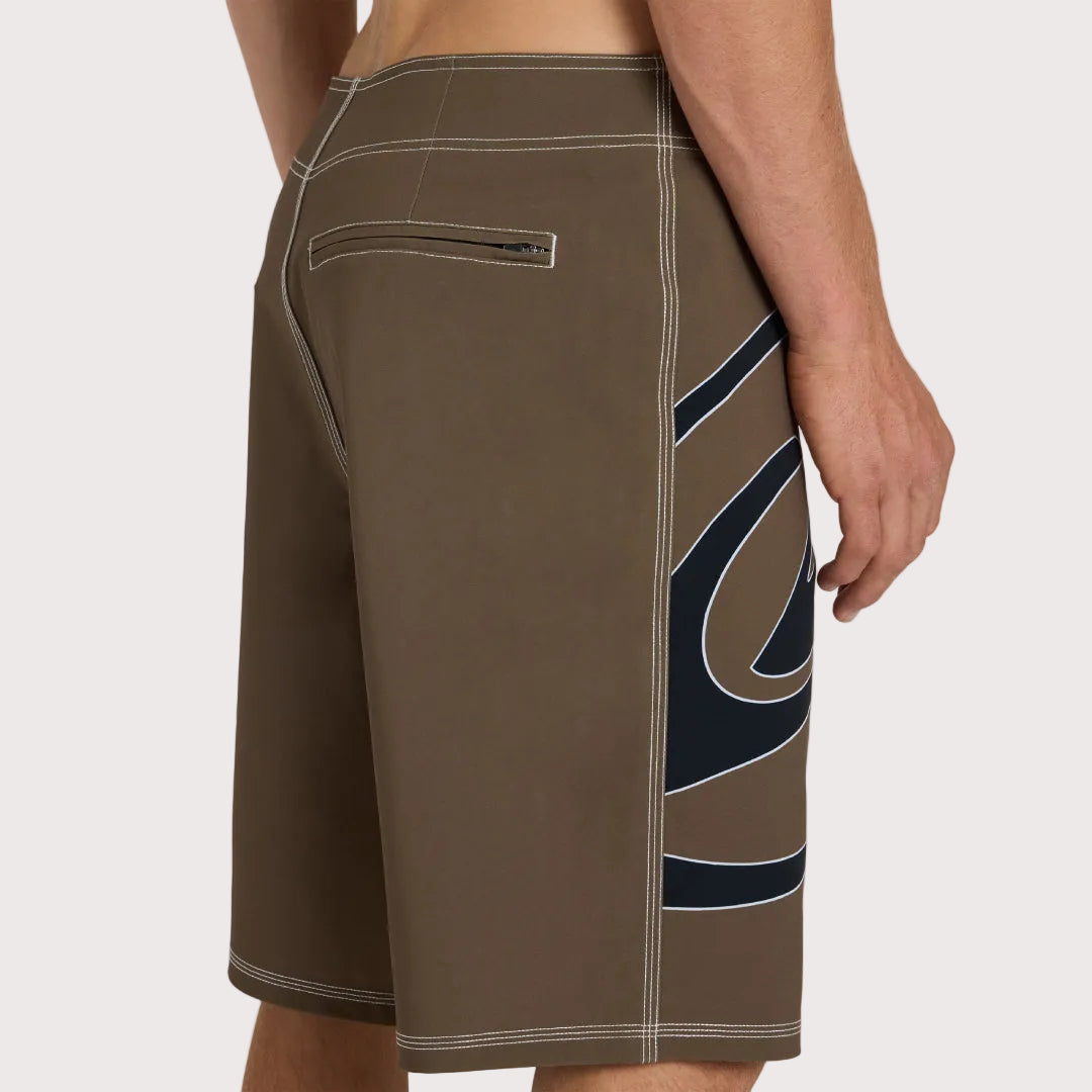 Mens Silicon 21 Inch Boardshorts