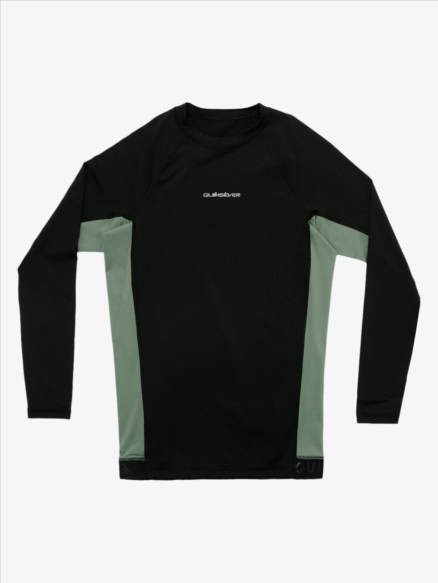 Mens Boat Tripper Long Sleeve UPF 50 Rash Vest - Quiksilver Singapore 