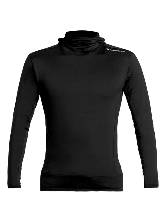 Mens Highline UPF 50 Long Sleeve Rashguard - Quiksilver Singapore 