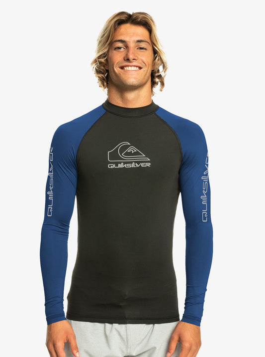 Mens On Tour Long Sleeve Rashguard ID - Quiksilver Singapore 