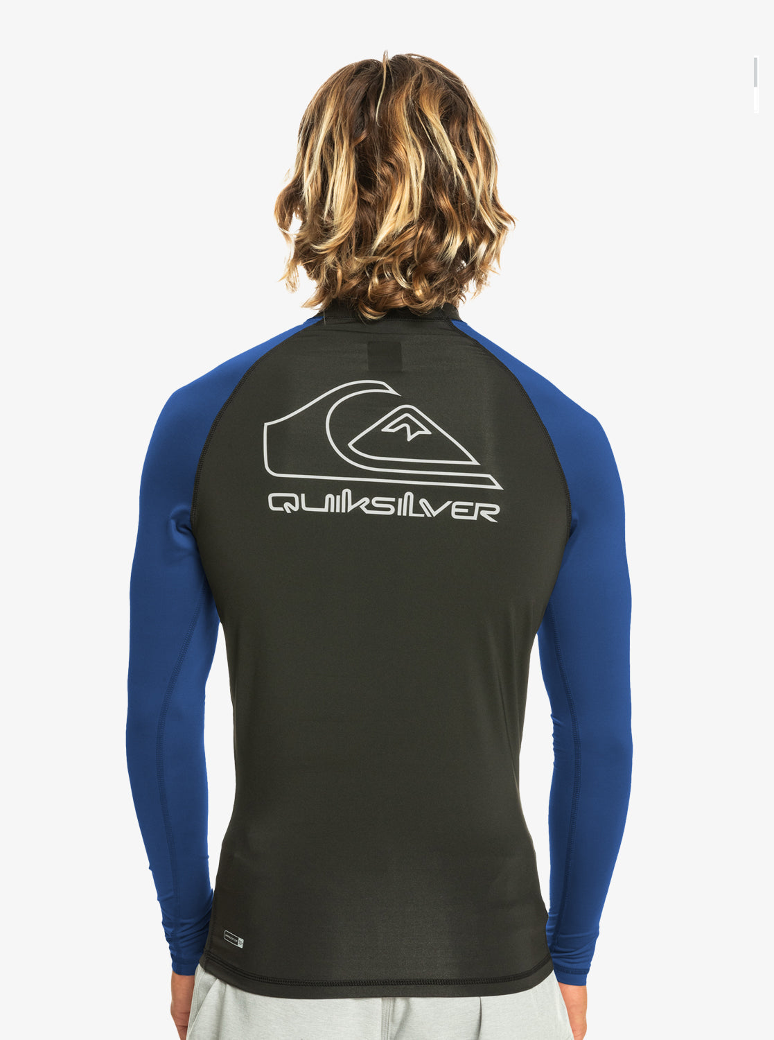 Mens On Tour Long Sleeve Rashguard ID - Quiksilver Singapore 
