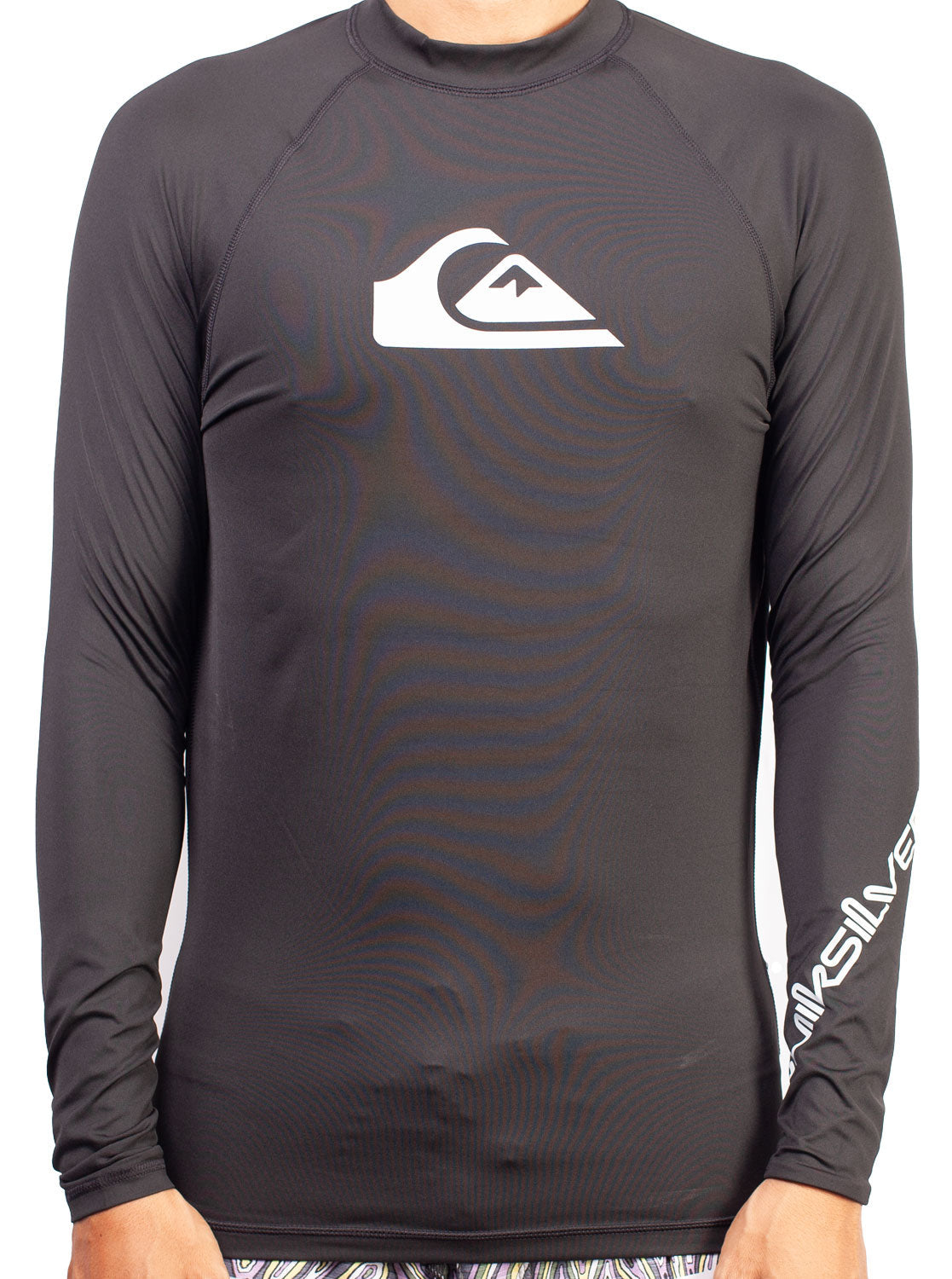 Mens All Time Long Sleeve Rashguard - Quiksilver Singapore 