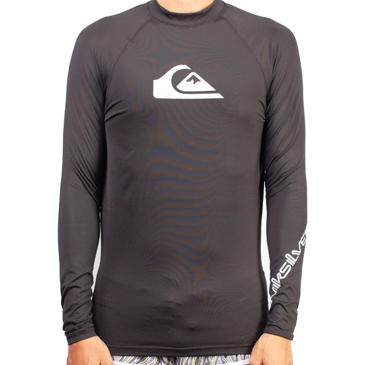 Mens All Time Long Sleeves Surf Shirt - Quiksilver Singapore 