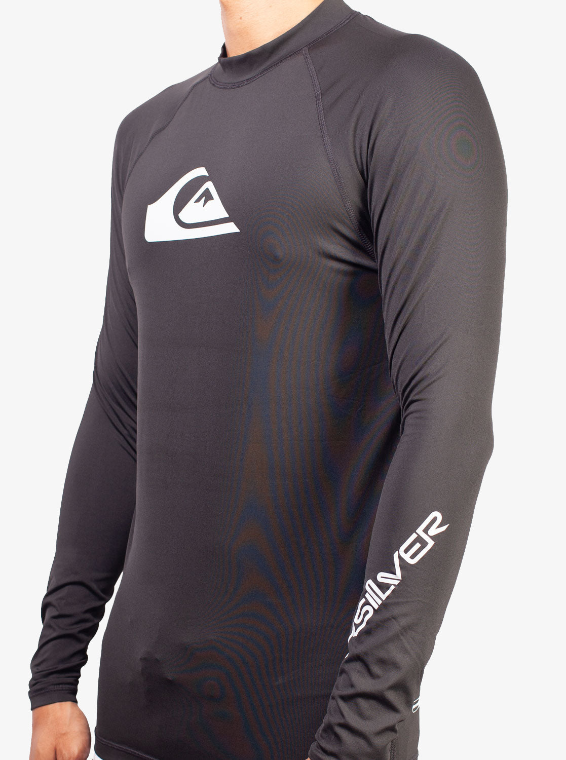 Mens All Time Long Sleeve Rashguard - Quiksilver Singapore 