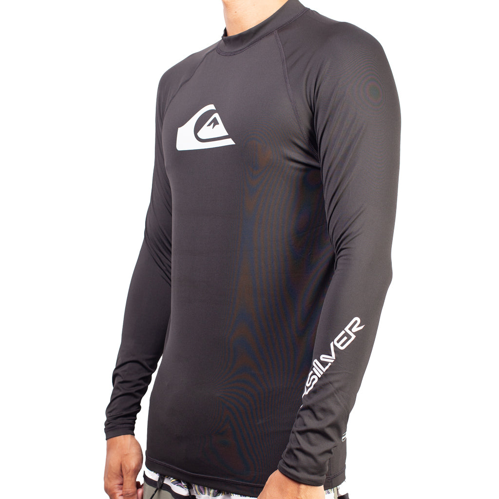 Mens All Time Long Sleeves Surf Shirt - Quiksilver Singapore 