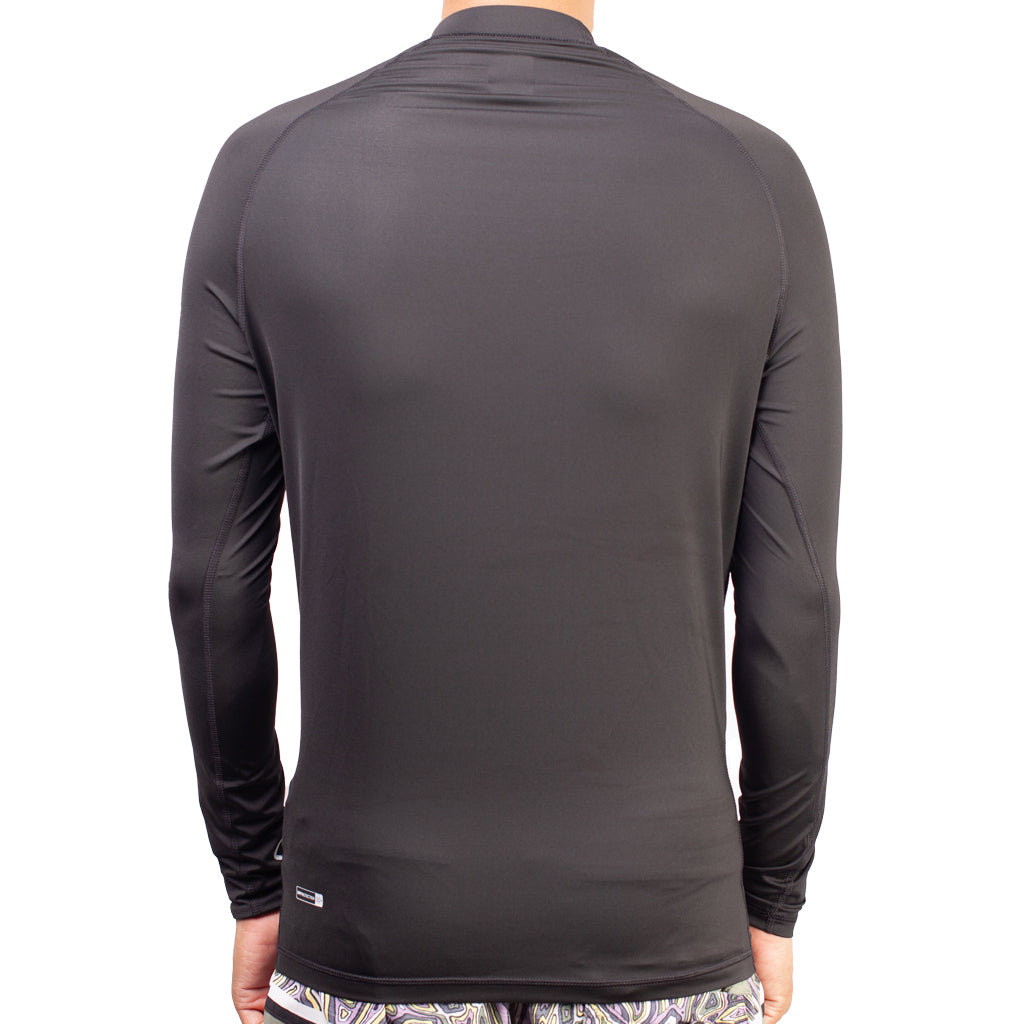 Mens All Time Long Sleeves Surf Shirt - Quiksilver Singapore 