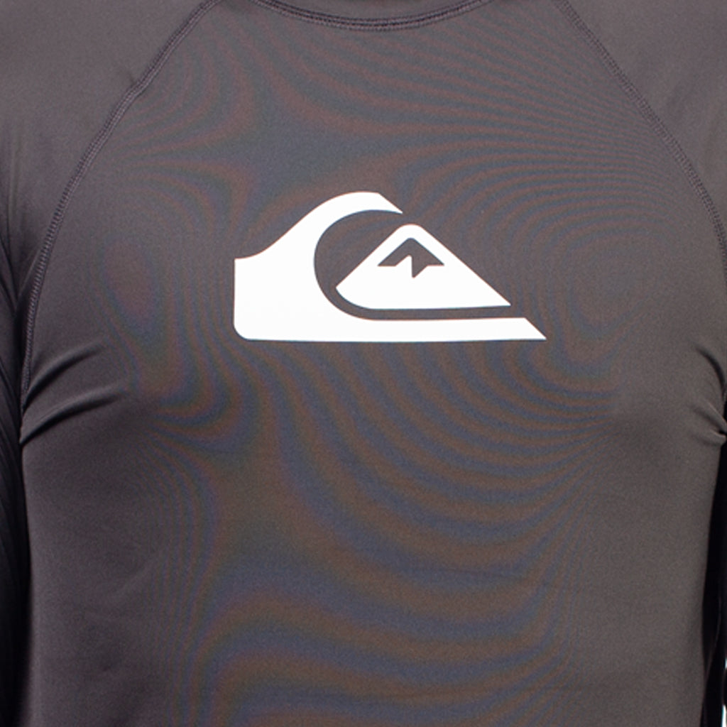 Mens All Time Long Sleeves Surf Shirt - Quiksilver Singapore 