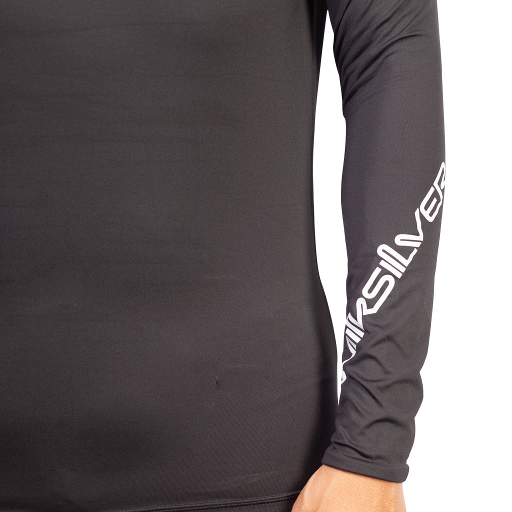 Mens All Time Long Sleeves Surf Shirt - Quiksilver Singapore 