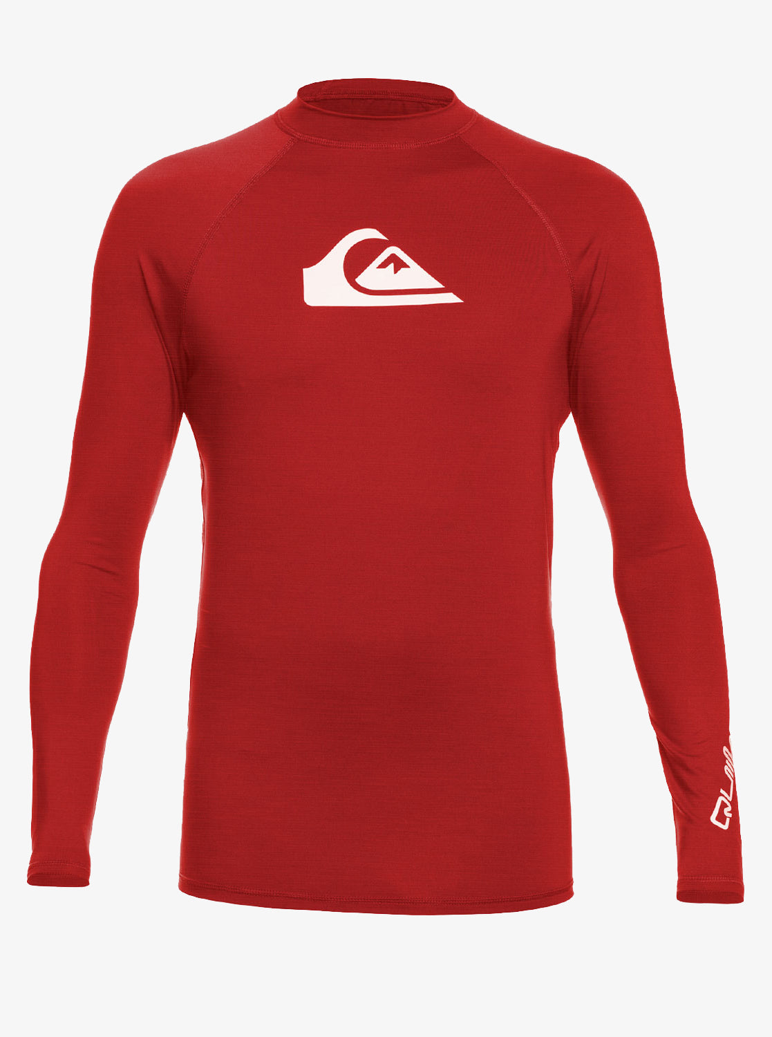 Mens All Time Long Sleeves Surf Shirt ID - Quiksilver Singapore 