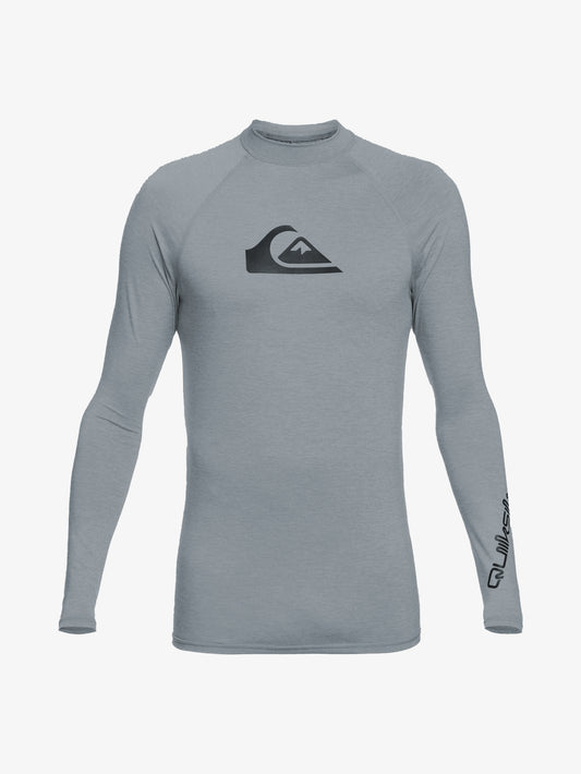 Mens All Time Long Sleeve Rashguard - Quiksilver Singapore 