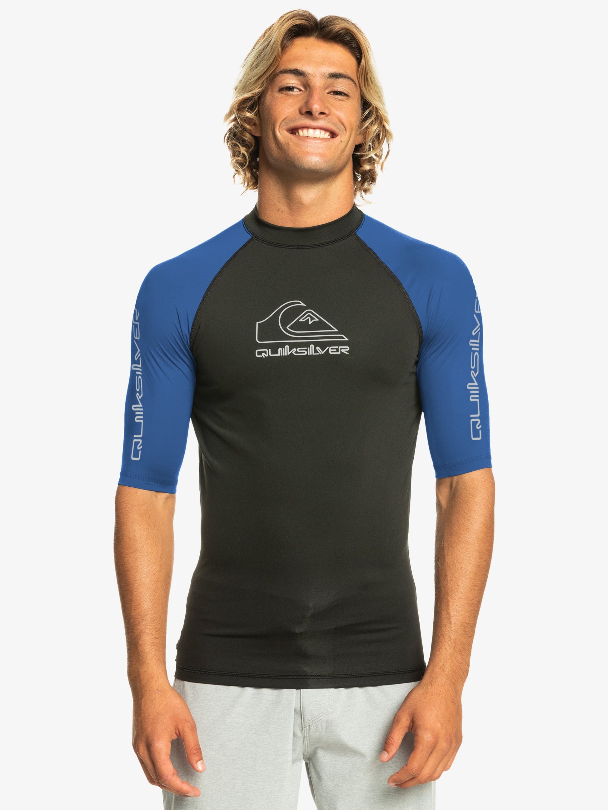 Mens On Tour Rashguard - Quiksilver Singapore 