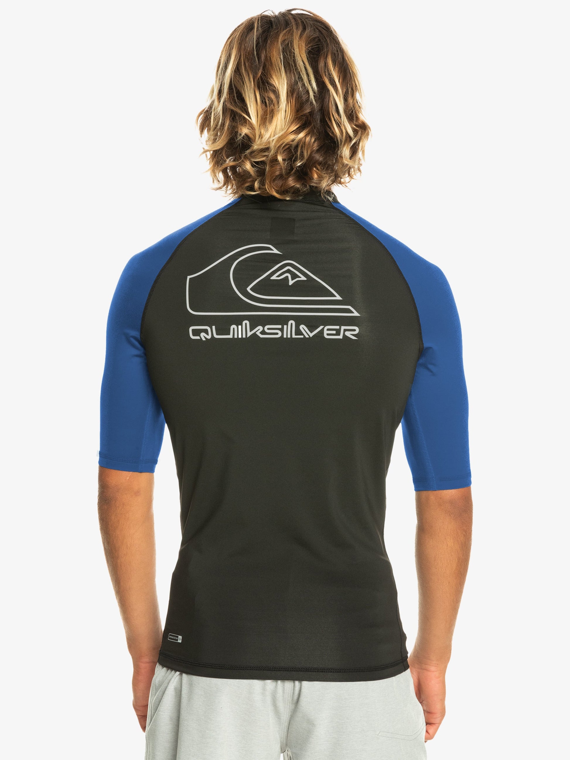 Mens On Tour Rashguard - Quiksilver Singapore 